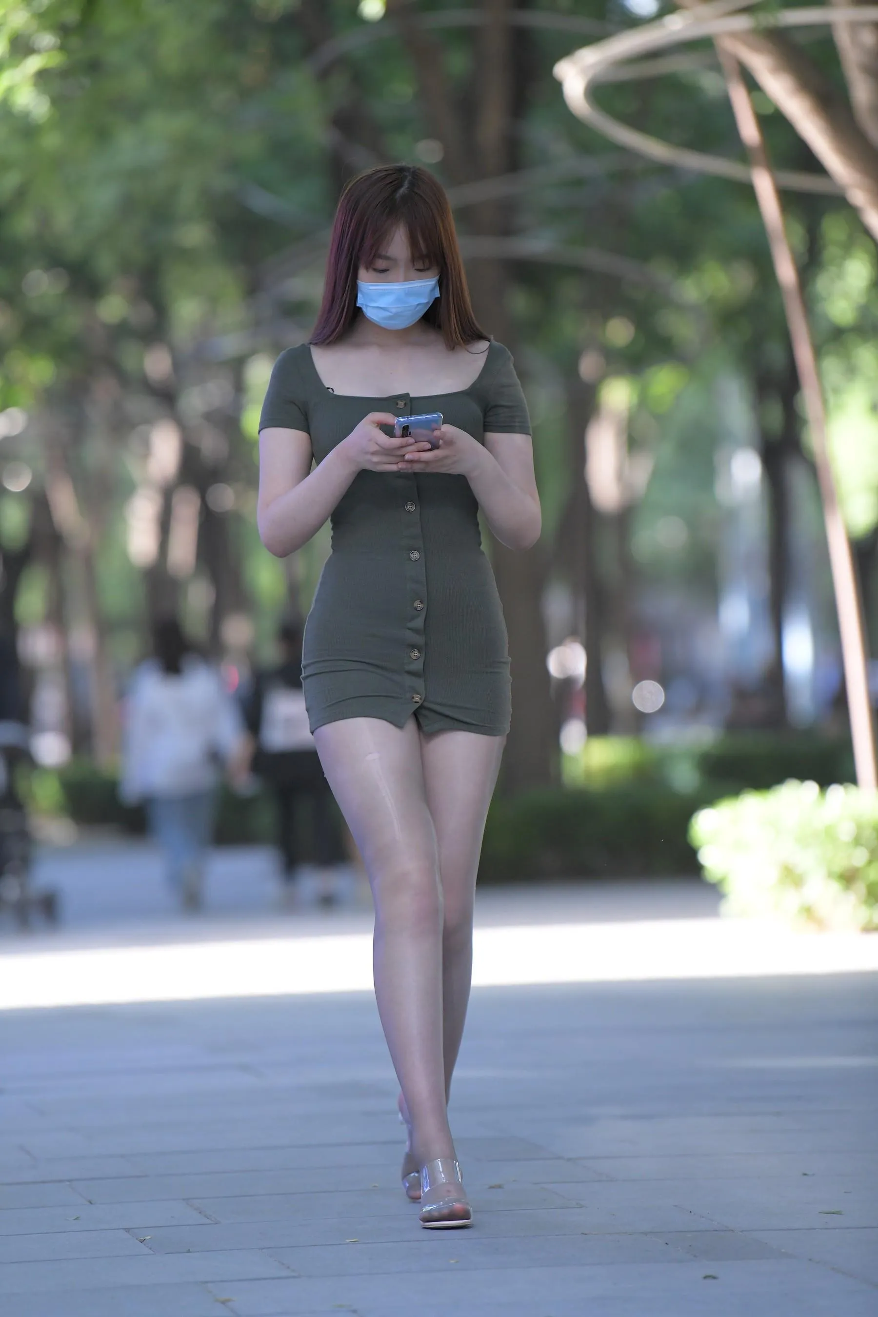 魔镜街拍 NO.183 包臀丝袜美女 [126P]插图8